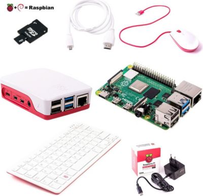 Alimentation PC PLANETE DOMOTIQUE Pack de démarrage Raspberry Pi 4 version