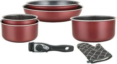 Batterie de cuisine HERZBERG HG8053-BR