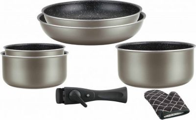 Batterie de cuisine HERZBERG HG8053-CAR