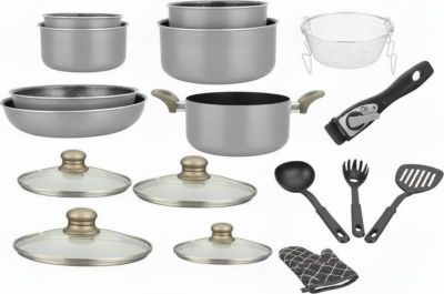 Batterie de cuisine HERZBERG HG8055-CAR