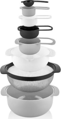 Bol HERZBERG Ensemble de bols et doseurs 8 pièces Her
