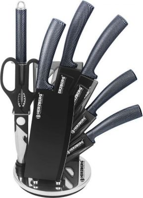Set de couteaux HERZBERG HGMSN8-CAR