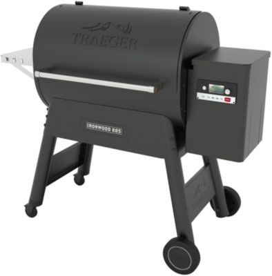 Barbecue Pellet Traeger Ironwood 885