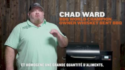 Voir la vidéo pour TRAEGER Barbecue à pellets Pro 780
