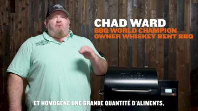 Voir la vidéo pour TRAEGER Barbecue à pellets Pro 575