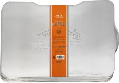 Ustensile barbecue TRAEGER 5 plaques alu pour Iron 650