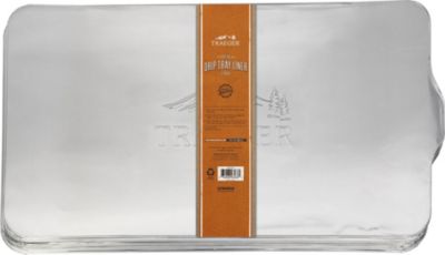 Ustensile barbecue TRAEGER 5 Plaques Aluminium De Récupération De G