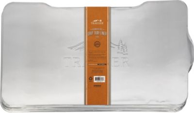 Ustensile barbecue TRAEGER 5 Plaques Aluminium De Récupération De G