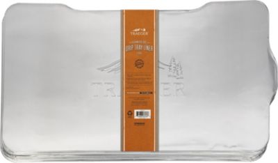 Ustensile barbecue TRAEGER 5 Plaques Aluminium De Récupération De G