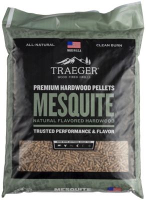 Pellets TRAEGER 9 kg Pellets MESQUITE