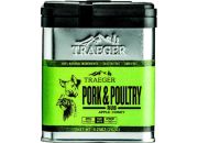 Epices barbecue TRAEGER PORK & POULTRY RUBS - 260 g
