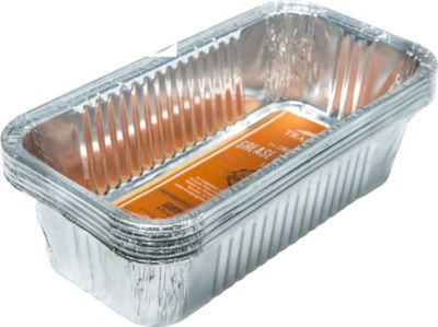 Ustensile barbecue TRAEGER 5 Barquettes Aluminium De Récupération D