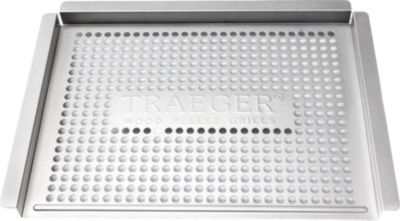 Ustensile barbecue TRAEGER Panier De Cuisson En Inox