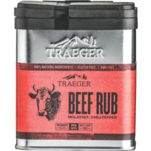 Epices barbecue TRAEGER BEEF RUBS -  230 g