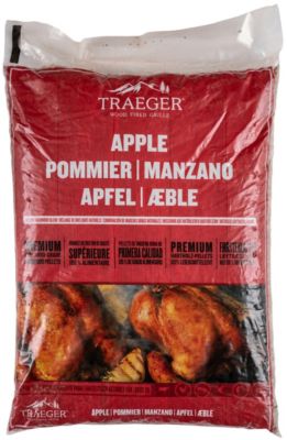 Pellets TRAEGER Apple - sac de 9 kg