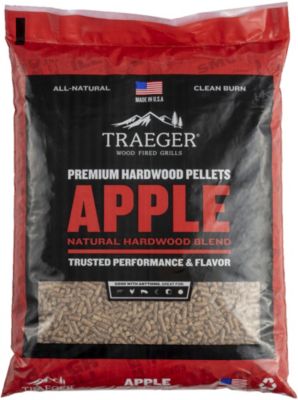 Pellets TRAEGER Apple - sac de 9 kg