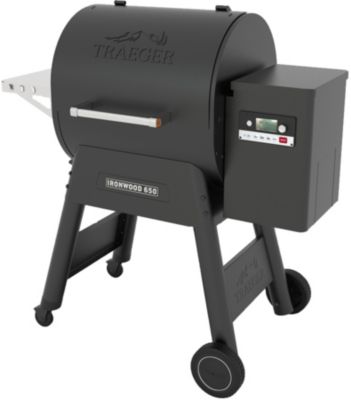 Barbecue pellet TRAEGER Ironwood 650