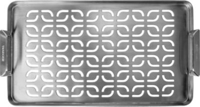 Ustensile barbecue TRAEGER Plaque De Cuisson En Inox Pour Poisson E
