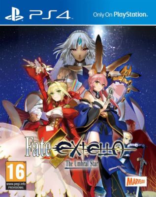 Jeu PS4 PQUBE Fate/Extella The Umbral Star Reconditionné