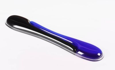 Repose-poignet KENSINGTON Duo Gel Wave CLAVIER Blue/Black