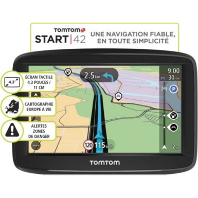 GPS TOMTOM Start 42 Europe 48 pays