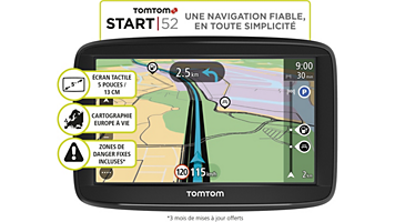 GPS TOMTOM Start 52 Europe 48 pays
