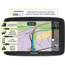 GPS TOMTOM Via 62 Europe 48 pays