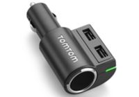 Chargeur allume-cigare TOMTOM Rapide double