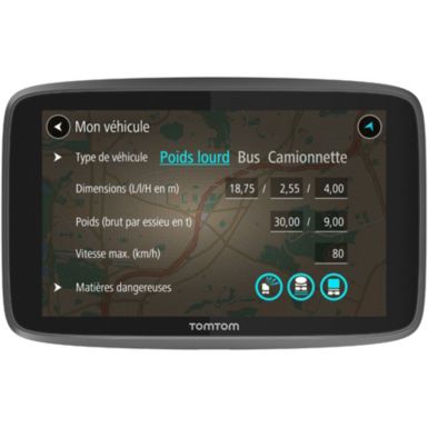 GPS TOMTOM Go Professional 6250