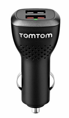 Chargeur allume-cigare TOMTOM 2 USB - Haute vitesse 4.8 A