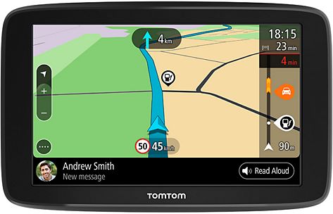 ② Système de navigation (GPS) TOMTOM Start 52 — Navigation de