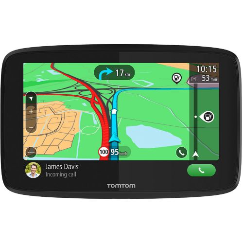 Navigateur GPS pour voiture TOM TOM GO Superior avec écran HD 7 et ca