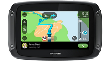 GPS TOMTOM Rider 50 Europe 23 pays