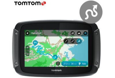 GPS TOMTOM Rider 50 Europe 23 pays