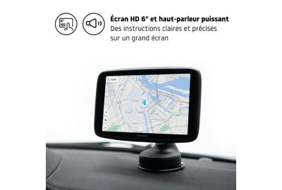 GPS TOMTOM Go Discover 6 Monde