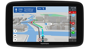 GPS TOMTOM Go Discover 7 Monde