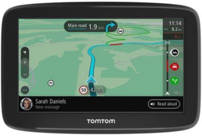 TomTom, pionnier du GPS, sauvé par la voiture autonome