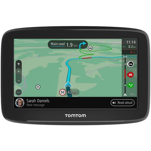 Support à ventouse pour GPS TomTom séries One, XL, XXL