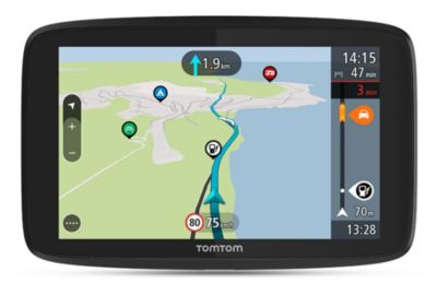 GPS TOMTOM GO Camper Tour