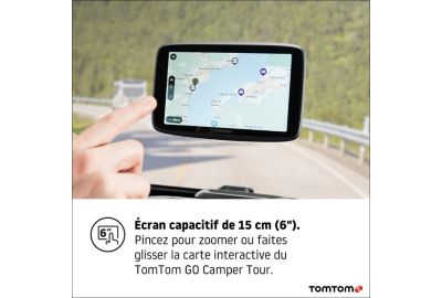 GPS TOMTOM GO Camper Tour