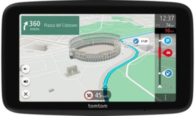 Tomtom Gps Voiture Go 5200 - 5 Pouces, Cartographie Monde - Carte Sim  Incluse à Prix Carrefour