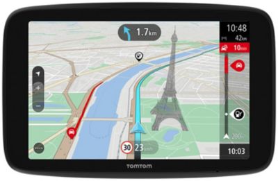 Ce GPS TomTom facile à utiliser est à saisir en promotion sur ce site  français - Le Parisien
