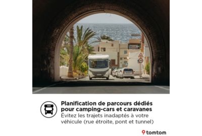 GPS TOMTOM GO Camper Max 7 nouvelle génération