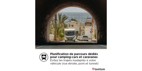 GPS TOMTOM GO Camper Max 7 nouvelle génération