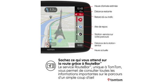 GPS TOMTOM GO Navigator 7''