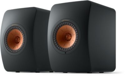 Enceinte résidentielle KEF LS50W2 Noir