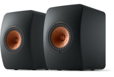 Enc. KEF LS50W2 Noir