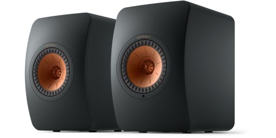 Enc. KEF LS50W2 Noir