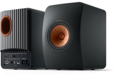 Enc. KEF LS50W2 Noir
