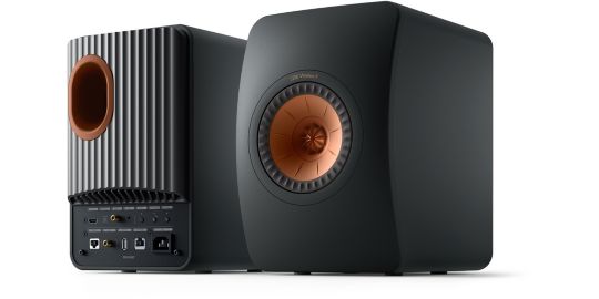 Enc. KEF LS50W2 Noir